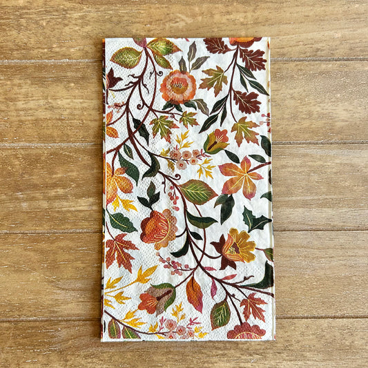 Napkin | Fall Florals