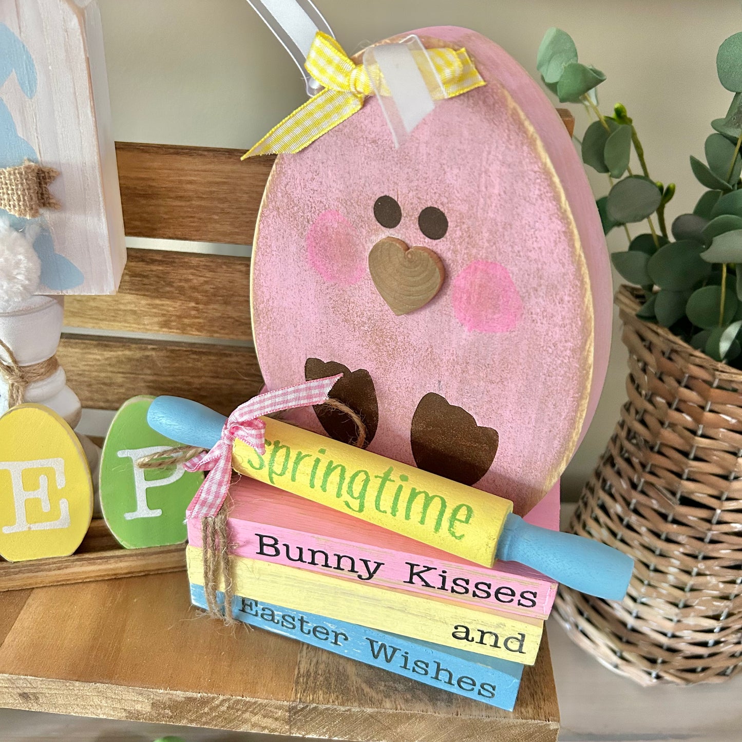 Tiered Tray Set | Easter & Springtime