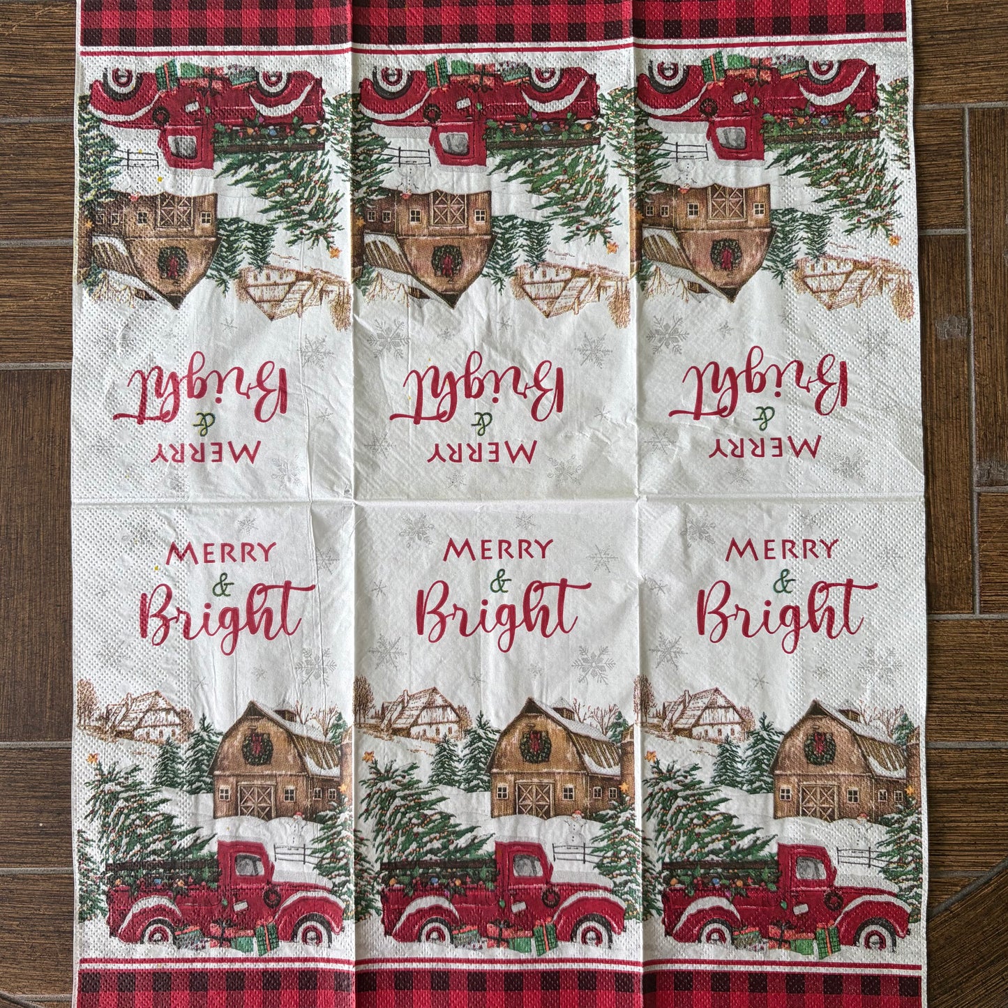 Napkin Bundle | Old Fashioned Farmhouse Christmas
