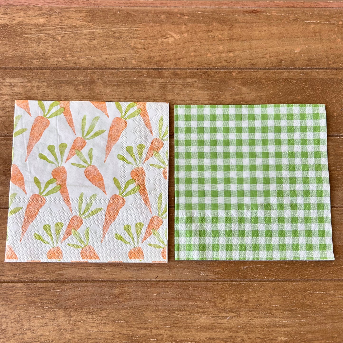 Napkin Bundle | Carrots & Checks