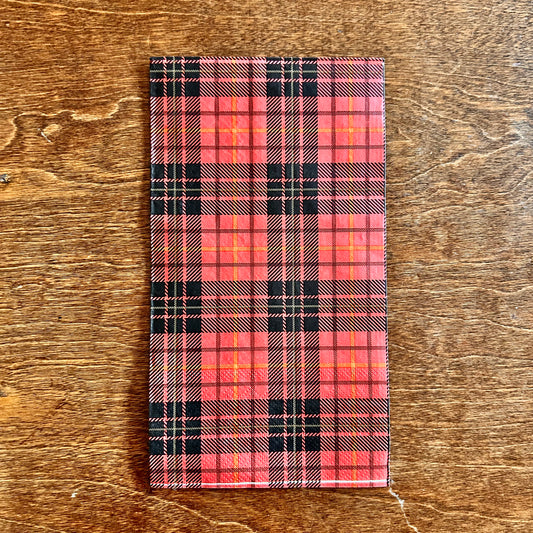 Napkin | Red and Black Plaid