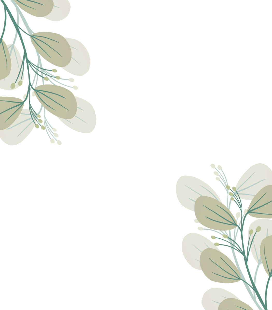 Place Cards | Leafy Green (Digital Download)