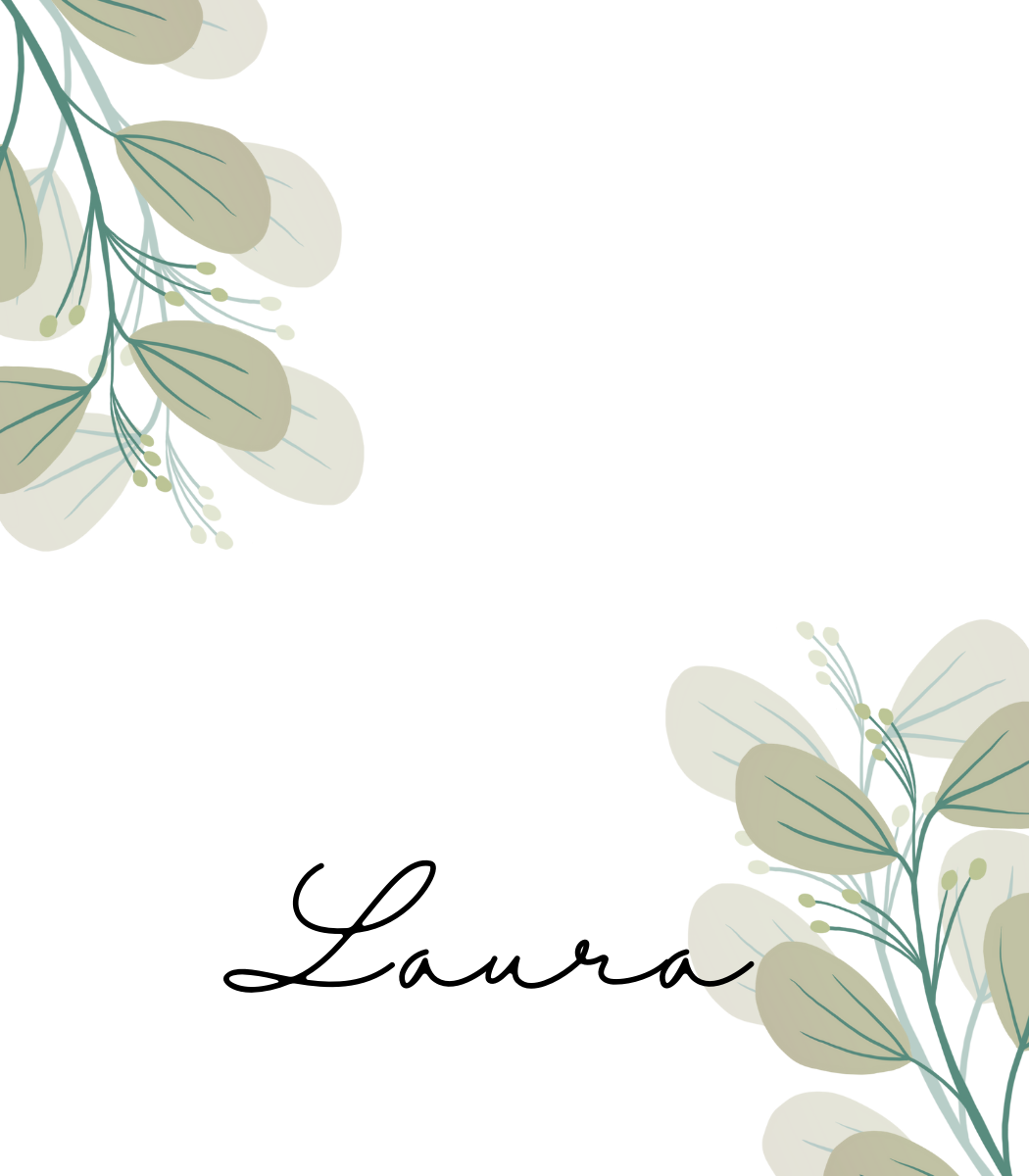 Place Cards | Leafy Green (Digital Download)