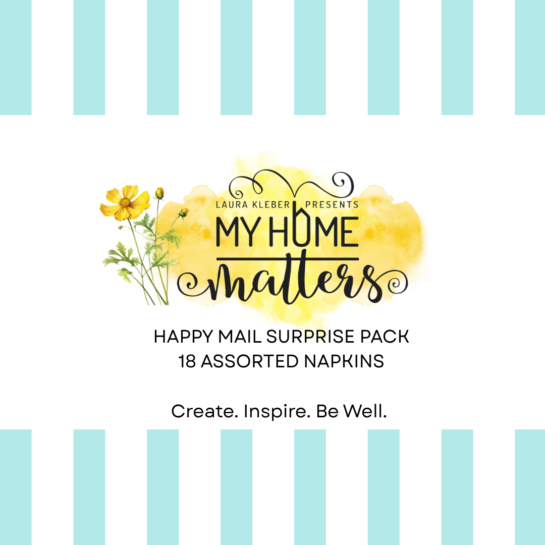 Napkin Bundle | Happy Mail Surprise Pack (FREE SHIPPING!)