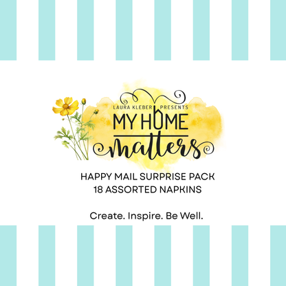 Napkin Bundle | Happy Mail Surprise Pack (FREE SHIPPING!)