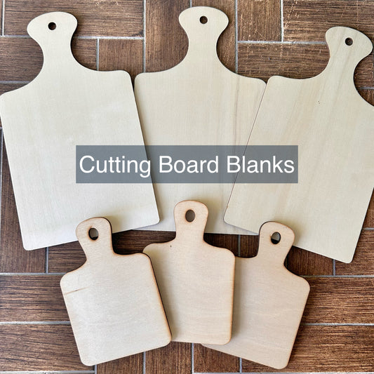 Cutting Board Blanks (Decorative Use Only)