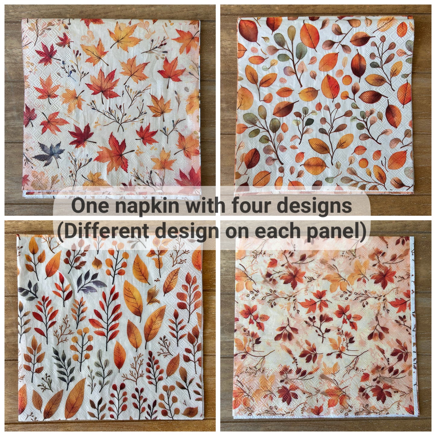 Napkin Bundle | Feels Like Fall