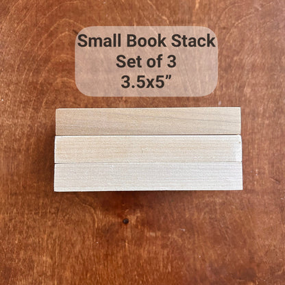 Book Stacks (Sets of 3)
