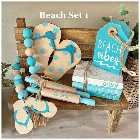 Tiered Tray Set | Beach 1 & 2