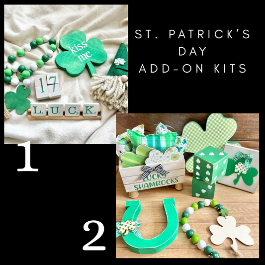 Add-On Set | St. Patricks 1 & 2