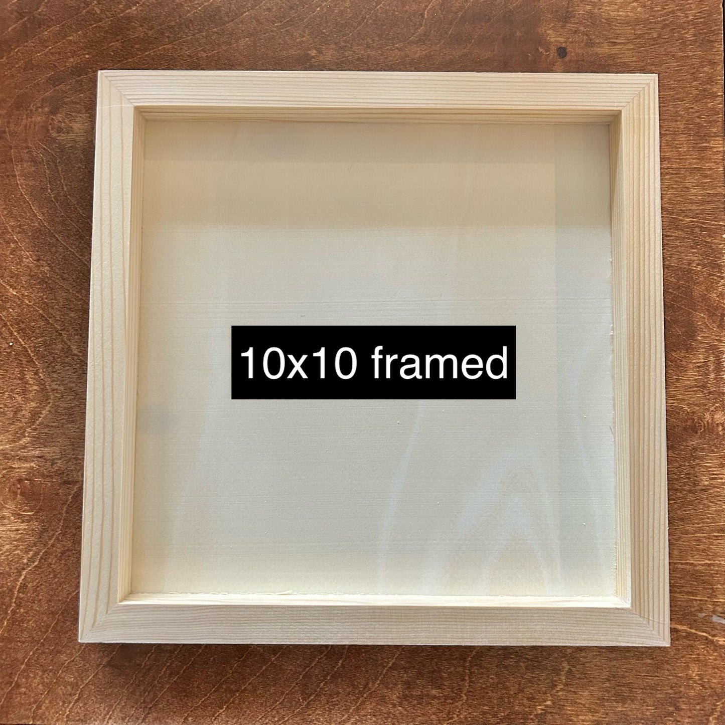 Wood Blanks - Rectangular & Square