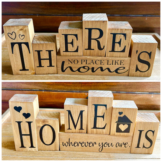 Reversible Mini Blocks | Home Themes