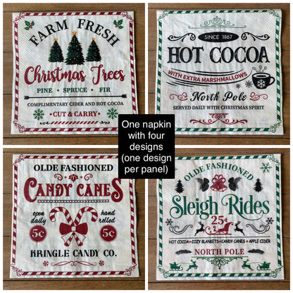 Napkin Bundle | Old Fashioned Farmhouse Christmas