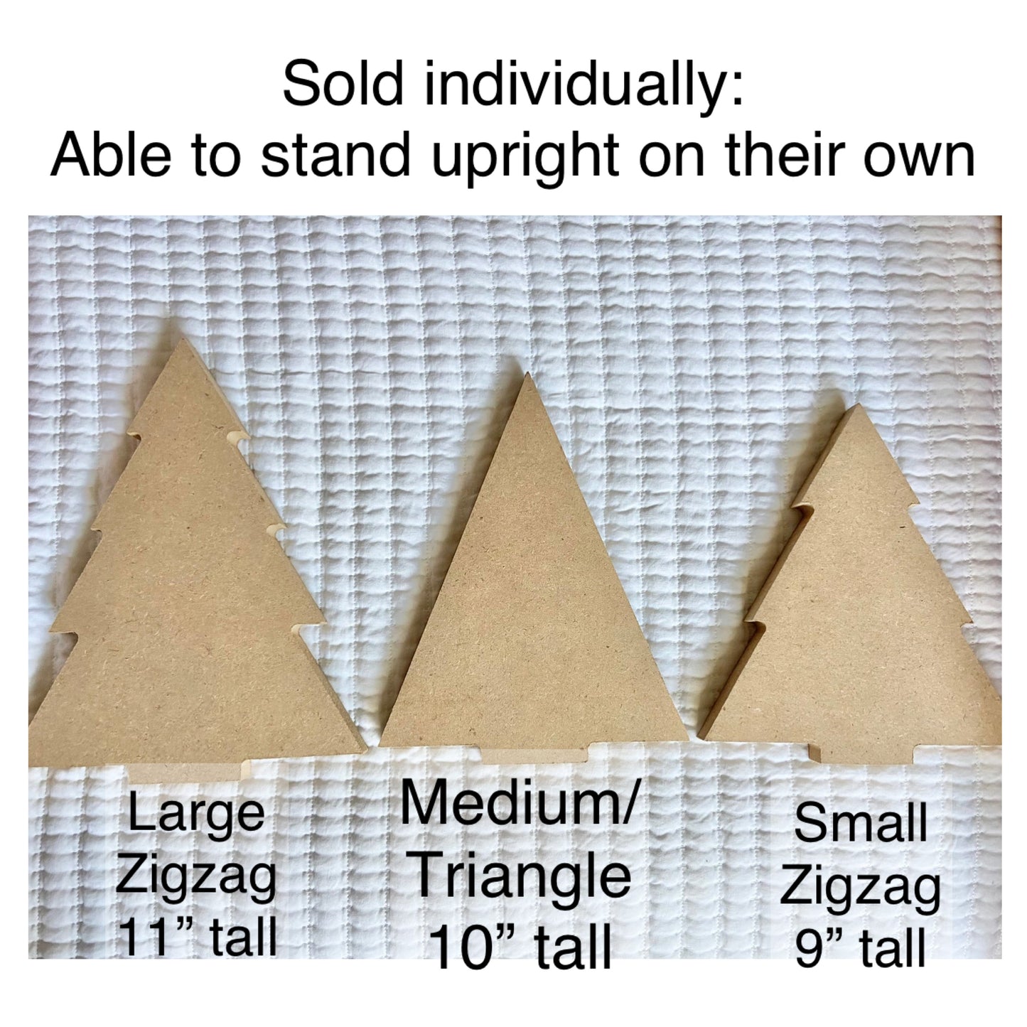 Wood Blanks - Seasonal & Shapes