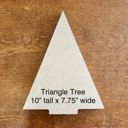 Large Seasonal Wood Blanks