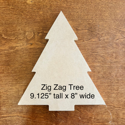 Large Seasonal Wood Blanks
