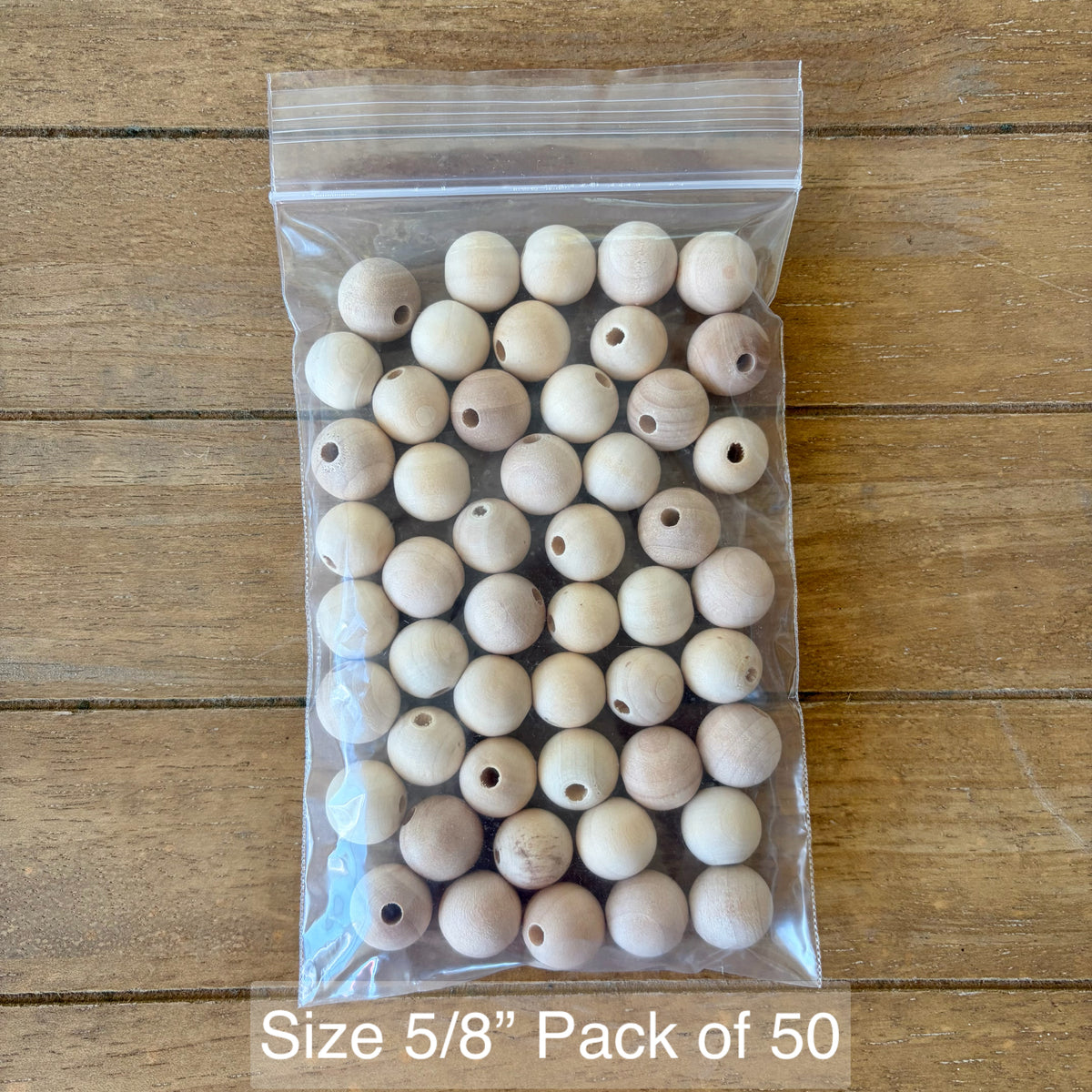Wooden Beads