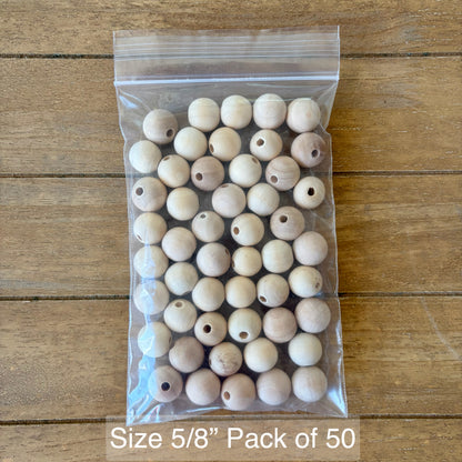Wooden Beads