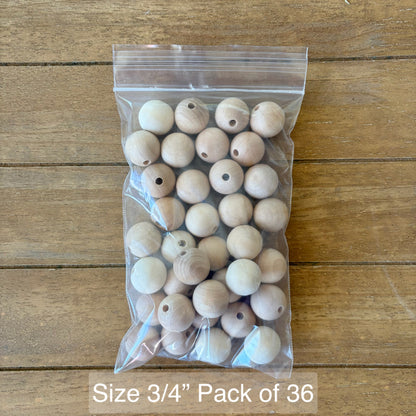 Wooden Beads