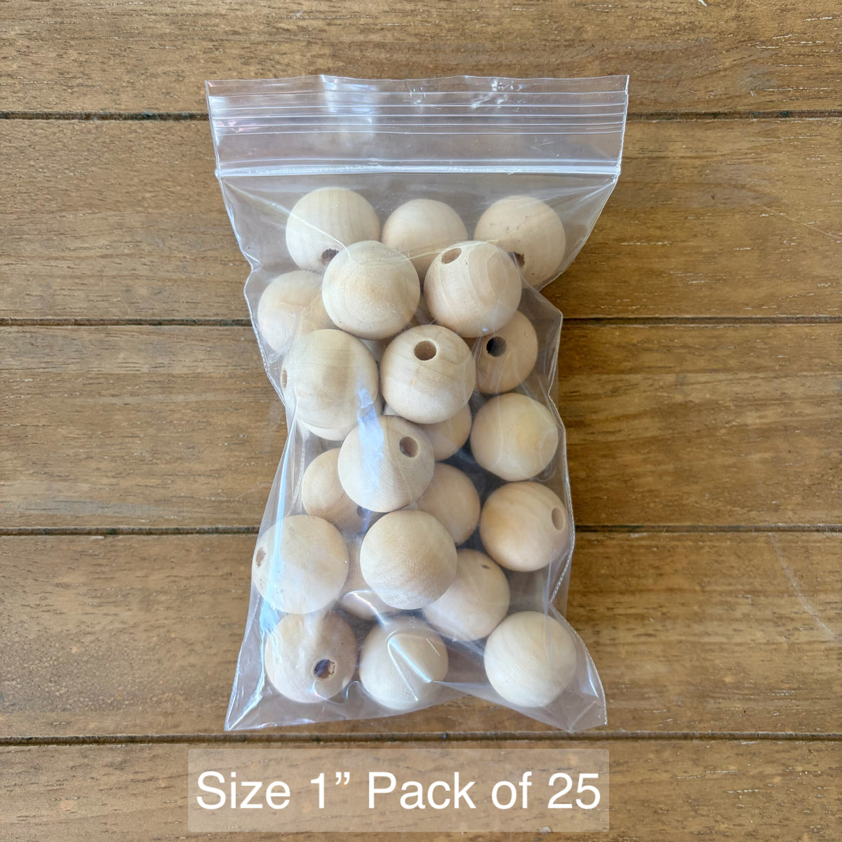 Wooden Beads