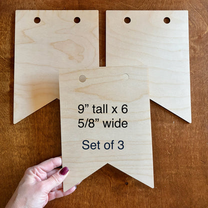 Banner Blanks