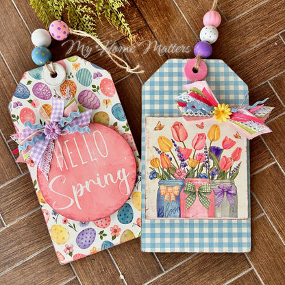 Layering Tag Shapes (Set of 2)