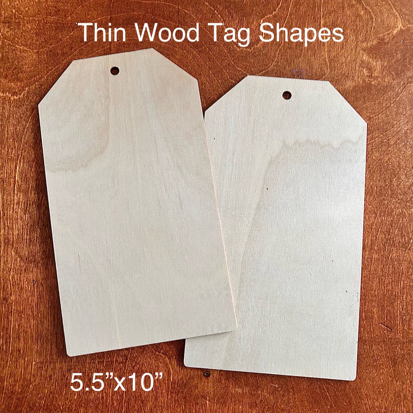 Tag Shapes (Set of 2)
