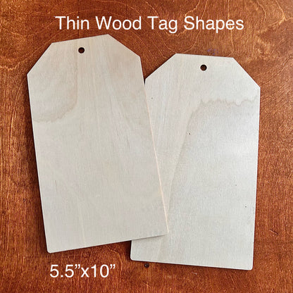 Layering Tag Shapes (Set of 2)