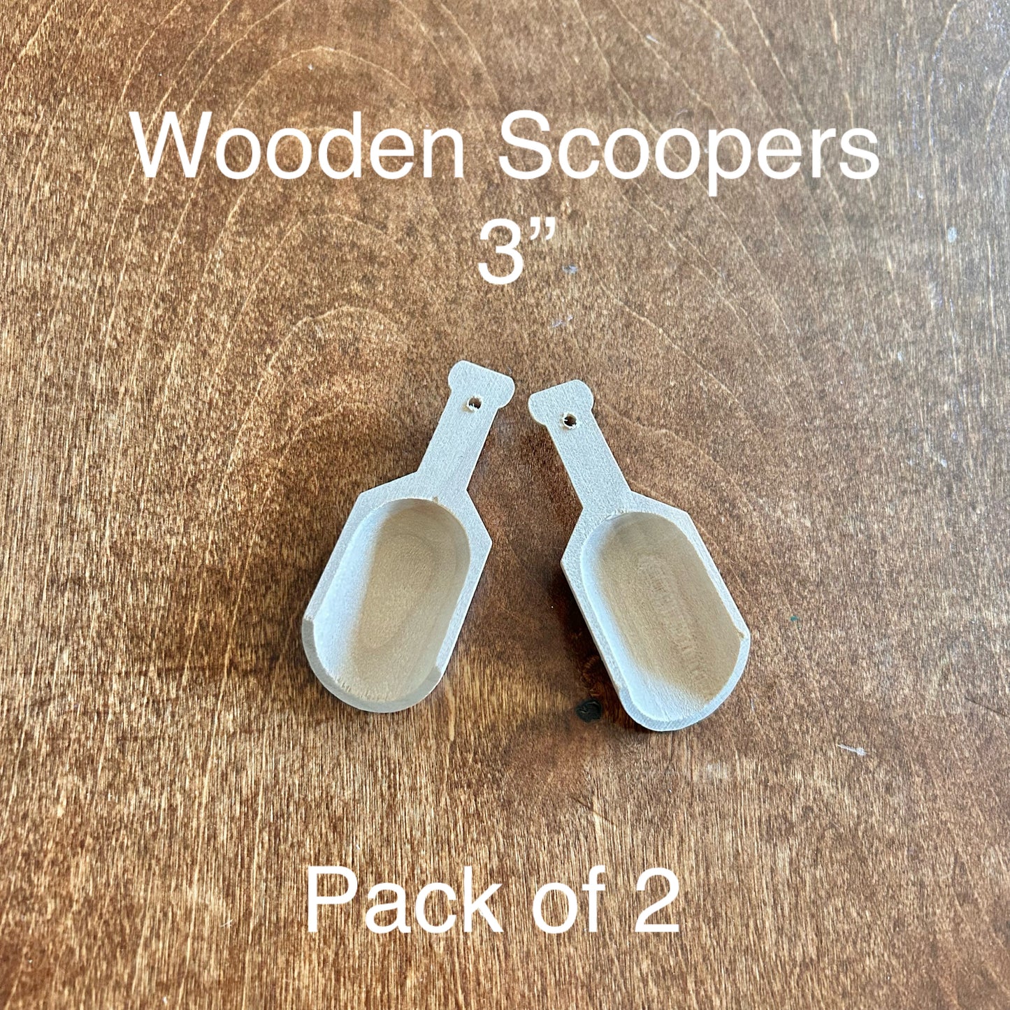 Spoons & Scoopers (Wood)