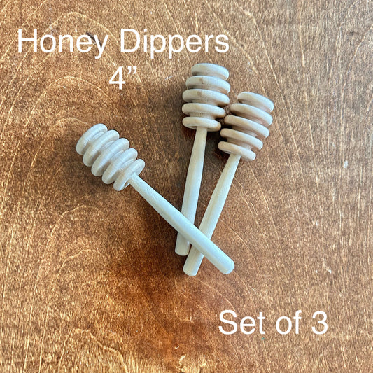 Honey Dippers (Set of 3)