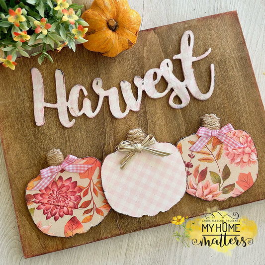 Pumpkin Trio Sign Kit