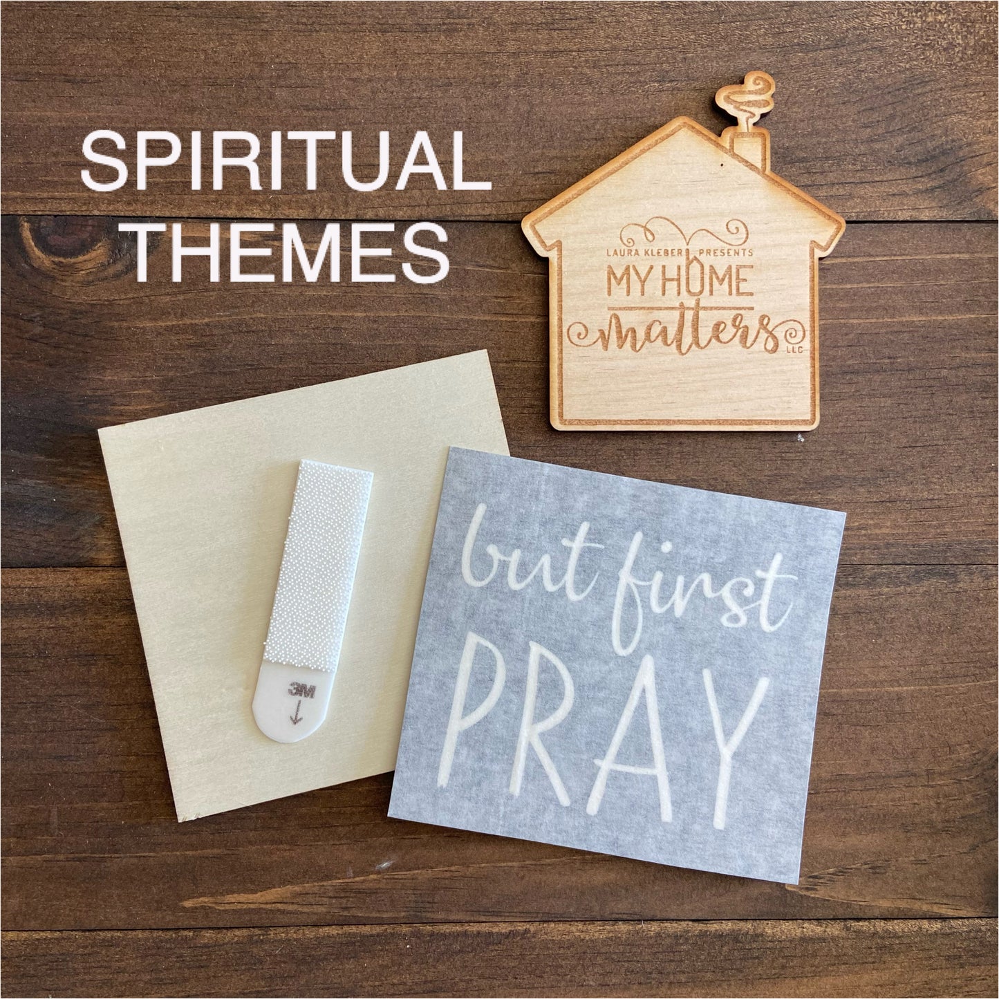 DIY Interchangeable Tiles - Spiritual Themes