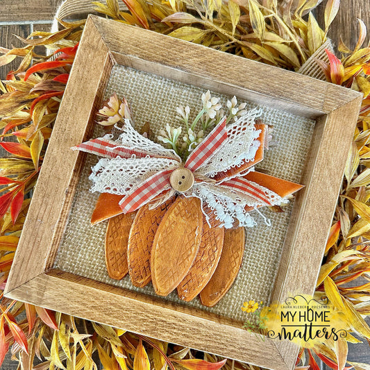 Biscuit Pumpkin Mini Sign Kit