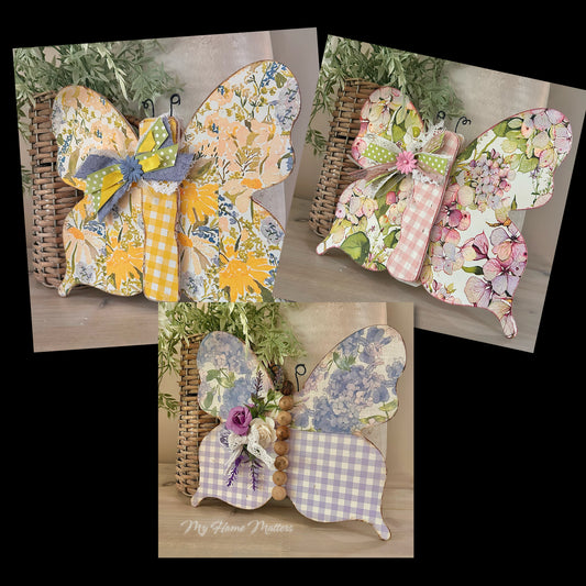 Butterflies in Bloom