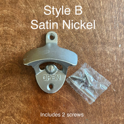 Bottle Openers