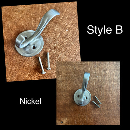 Hooks for Signs & Decor