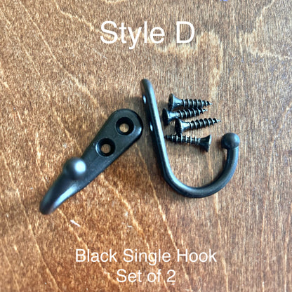 Hooks for Signs & Decor