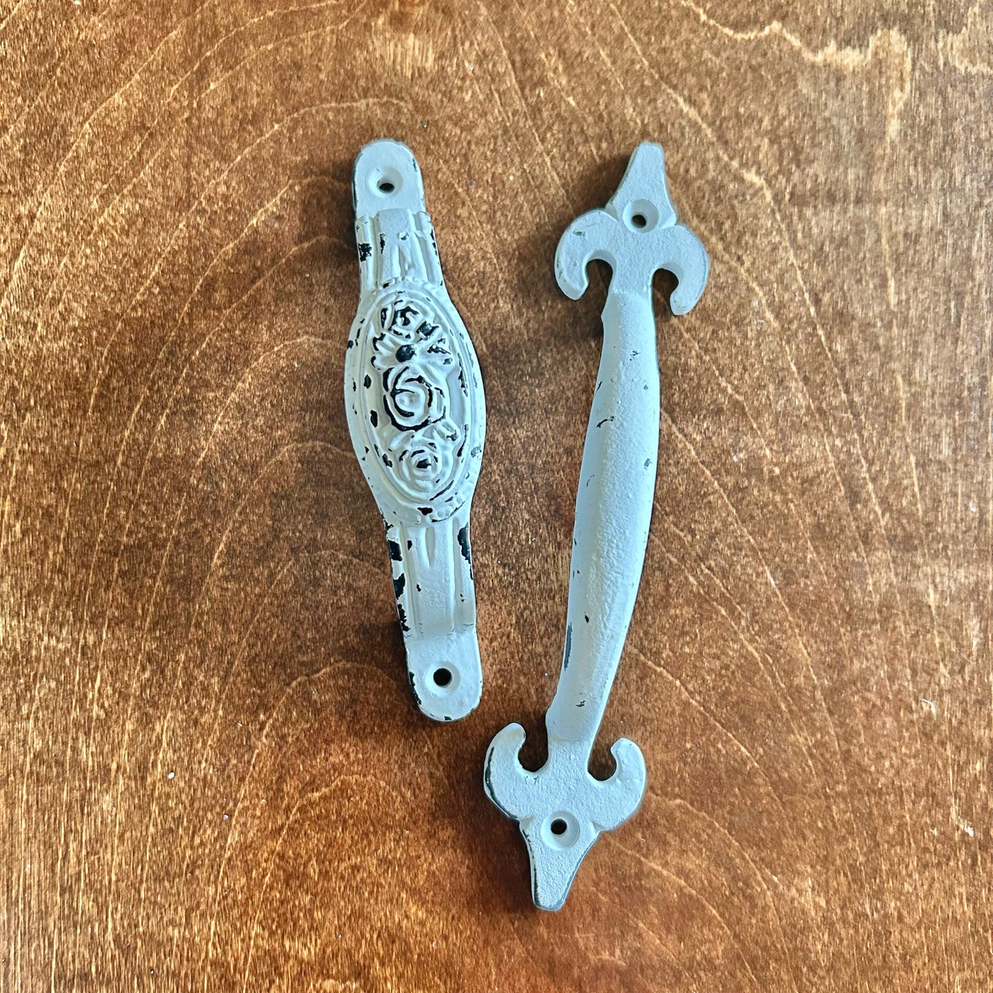 Tray & Sign Handles | White