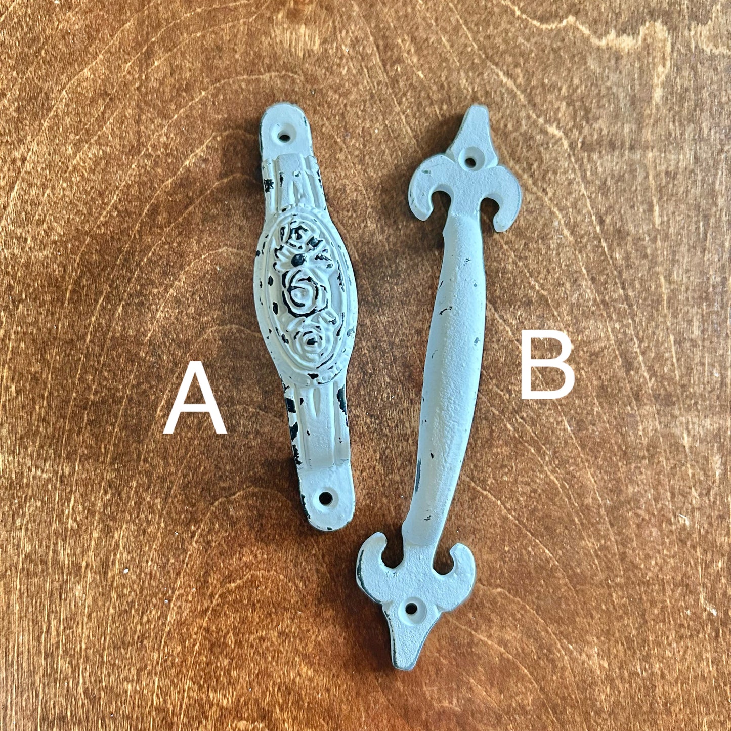 Tray & Sign Handles | White