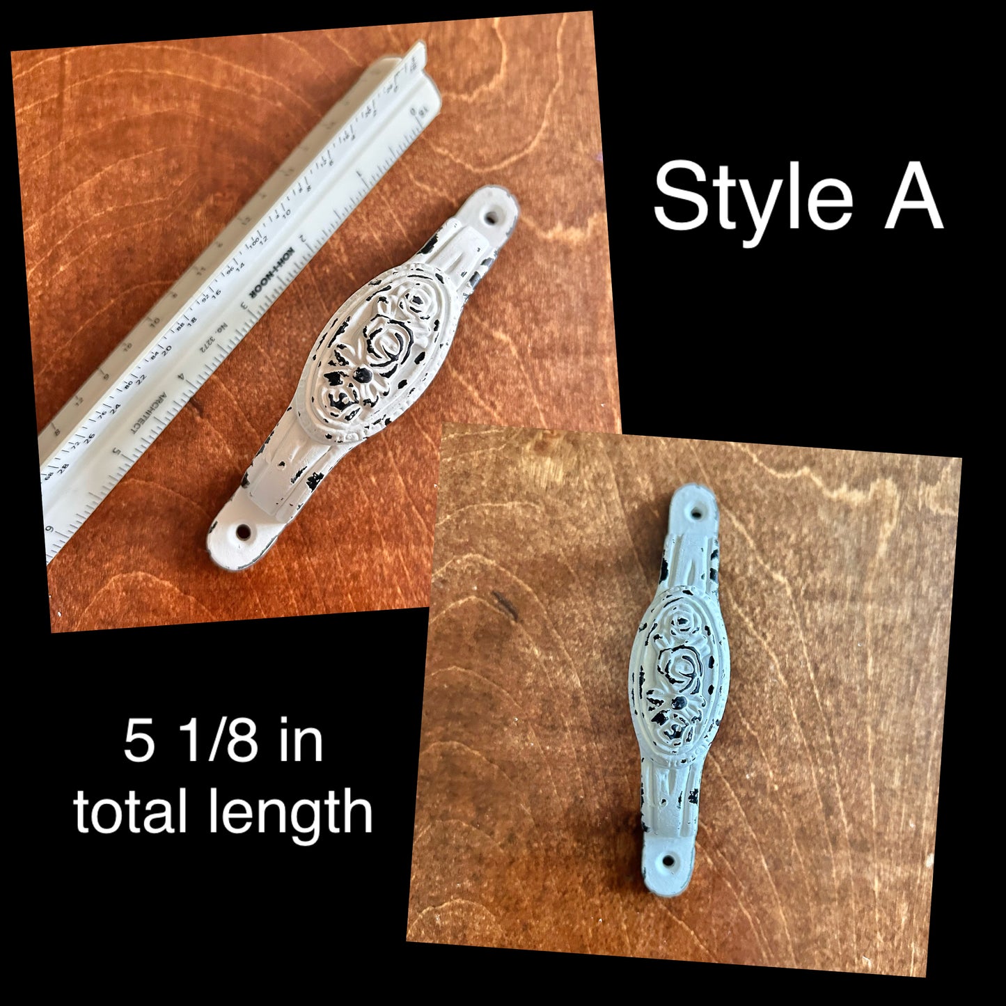 Tray & Sign Handles | White