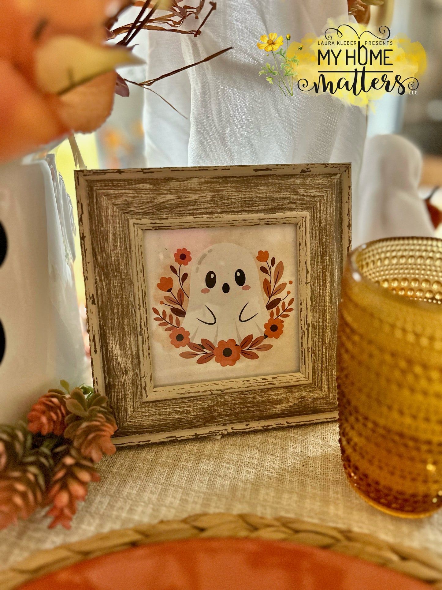 Digital DIY 4x4 Prints | Cozy Ghosts
