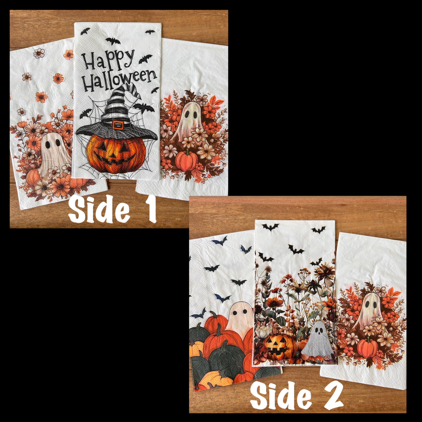 Napkin Bundle | Boo-tanical Halloween