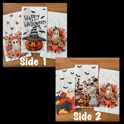 Napkin Bundle | Boo-tanical Halloween