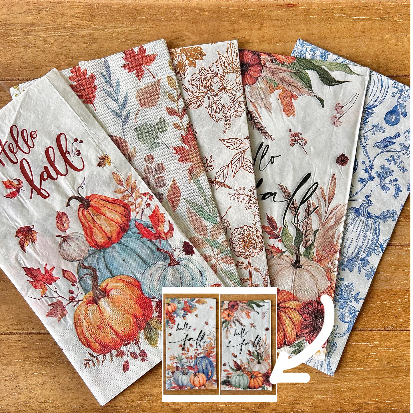 Napkin Bundle | Autumn Elegance
