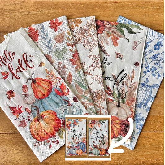 Napkin Bundle | Autumn Elegance