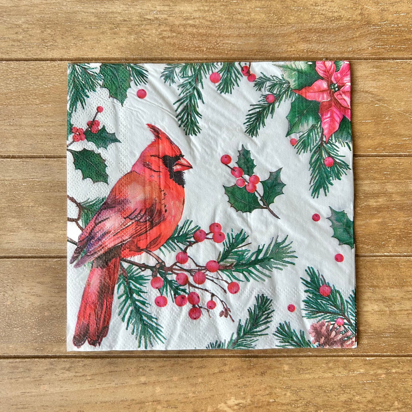 Napkin | Single Cardinal 2