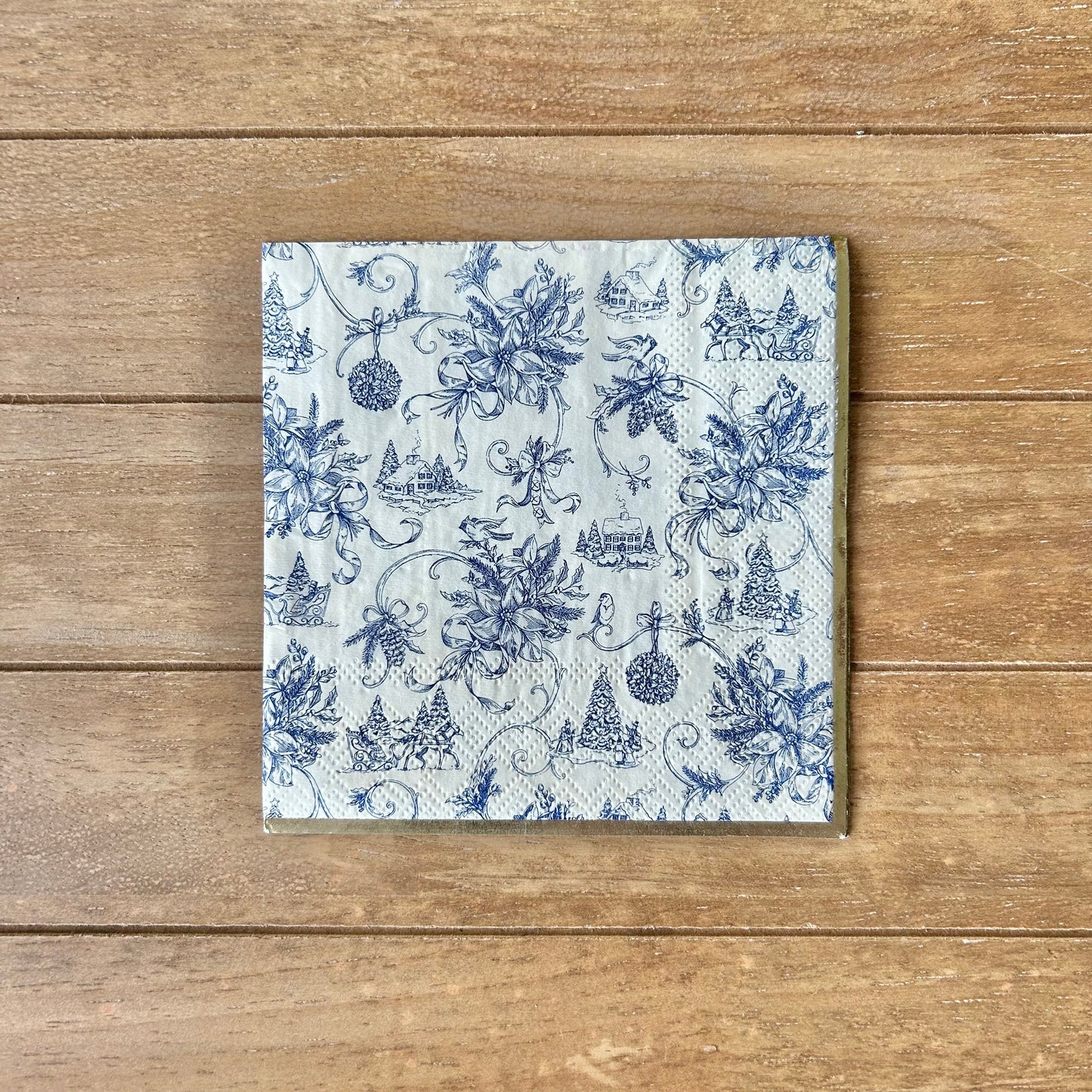 Napkin | Blue Winter