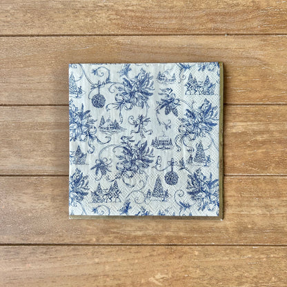 Napkin | Blue Winter