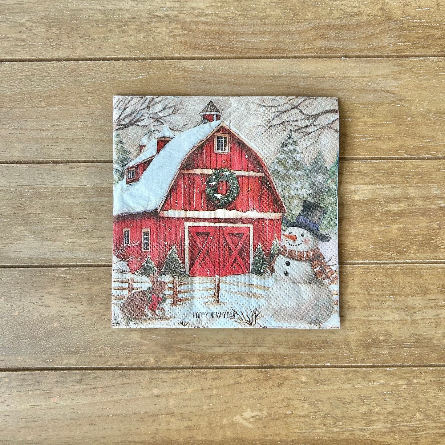 Napkin | Christmas Barn