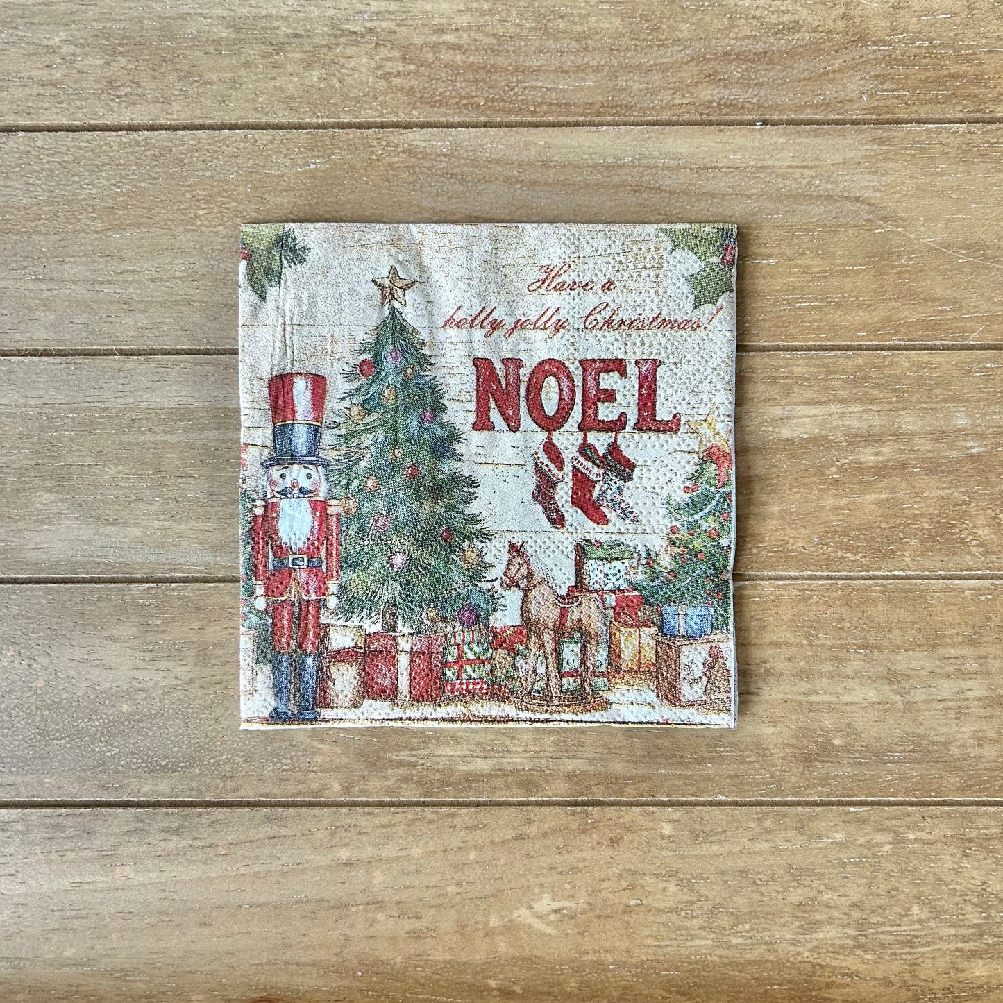 Napkin | Nutcracker Noel